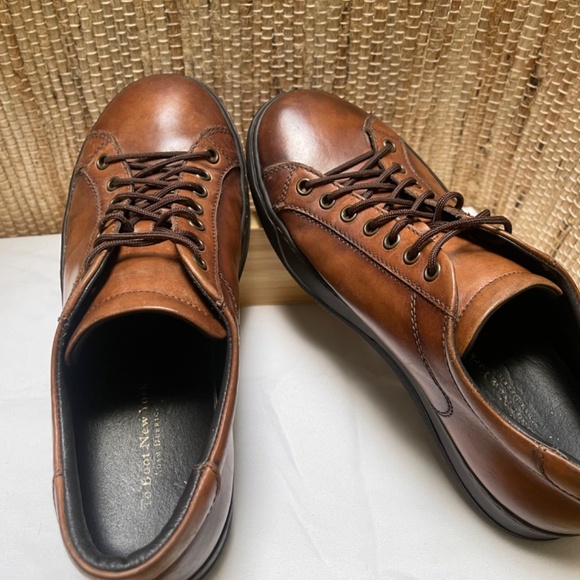 To Boot New York Adam Derrick 8.5 Leather Shoes - Picture 2 of 8